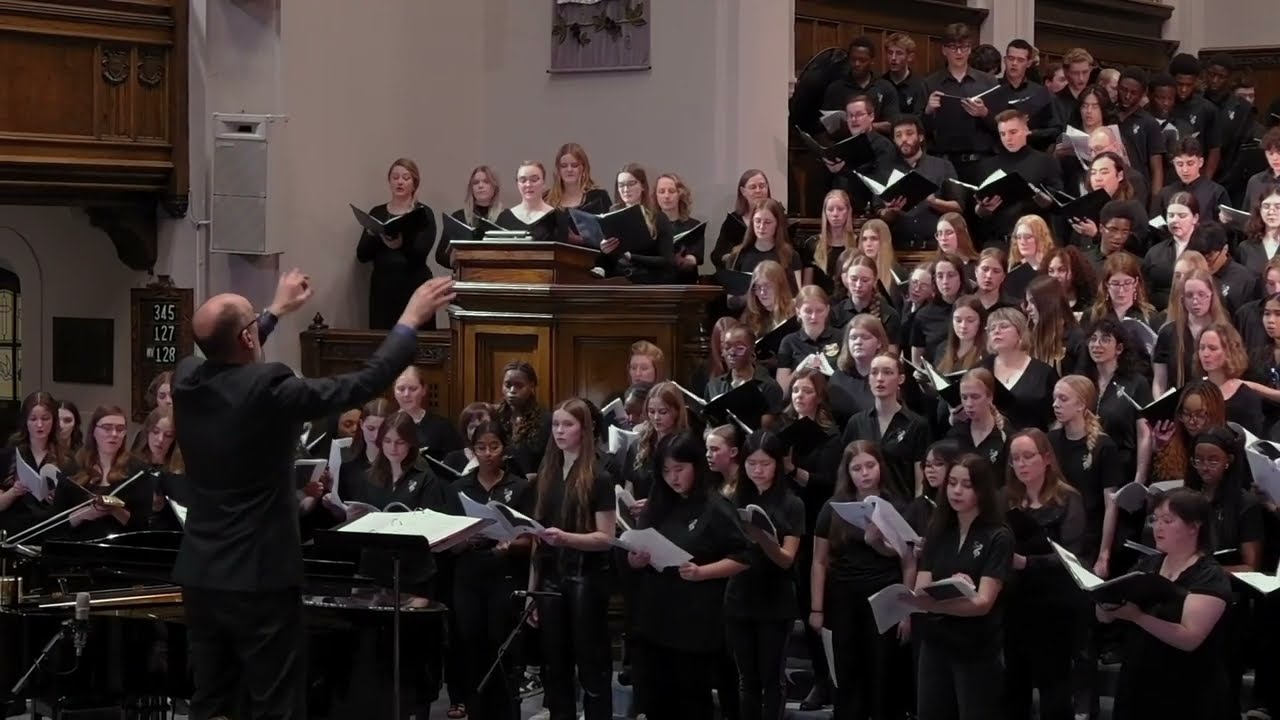 Servants of Peace (K. Lee Scott) Choralations Mass Choir