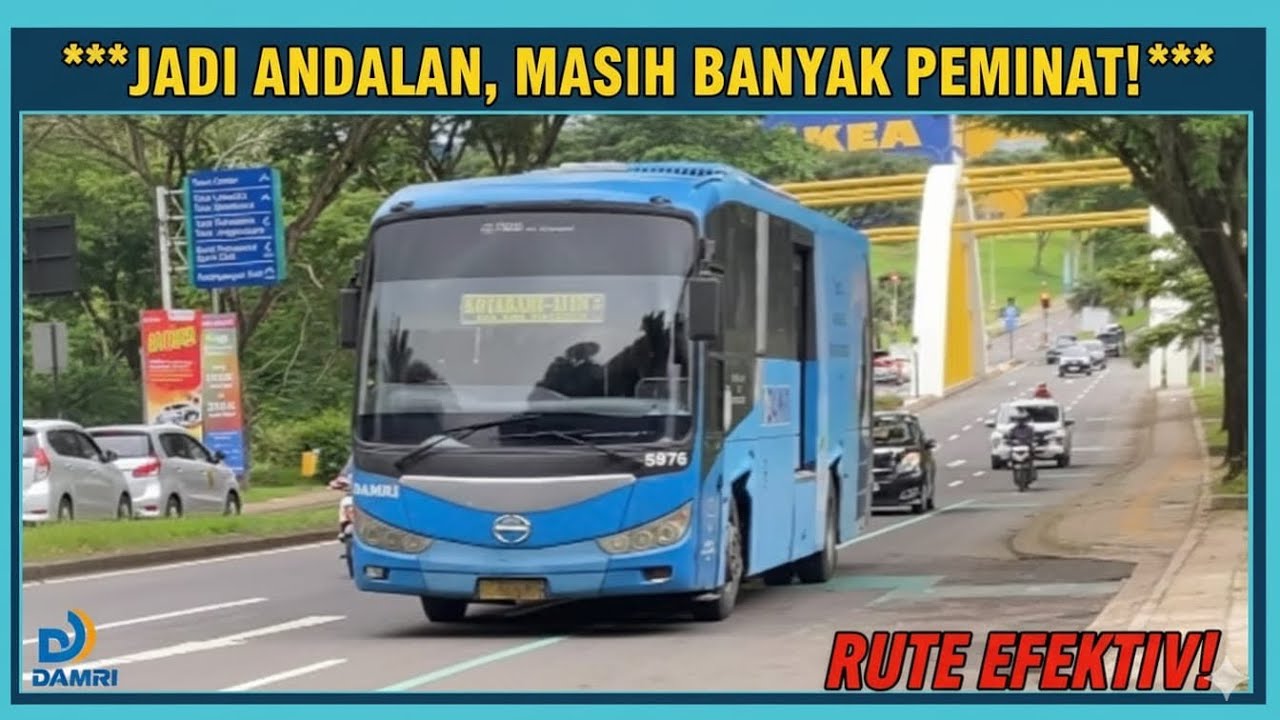 Cuma Rp 13.000 dari padalarang ke Kota Bandung,wort it sih‼️#damri #kbp #ikea #bandung 
