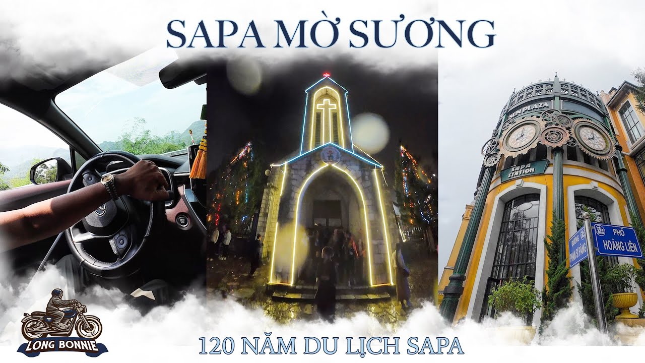 SAPA  4K  // Fansipan Mountain 🇻🇳 // 120 năm du lịch Sapa // #sapa #longbonnie shoot on DJI Action 4