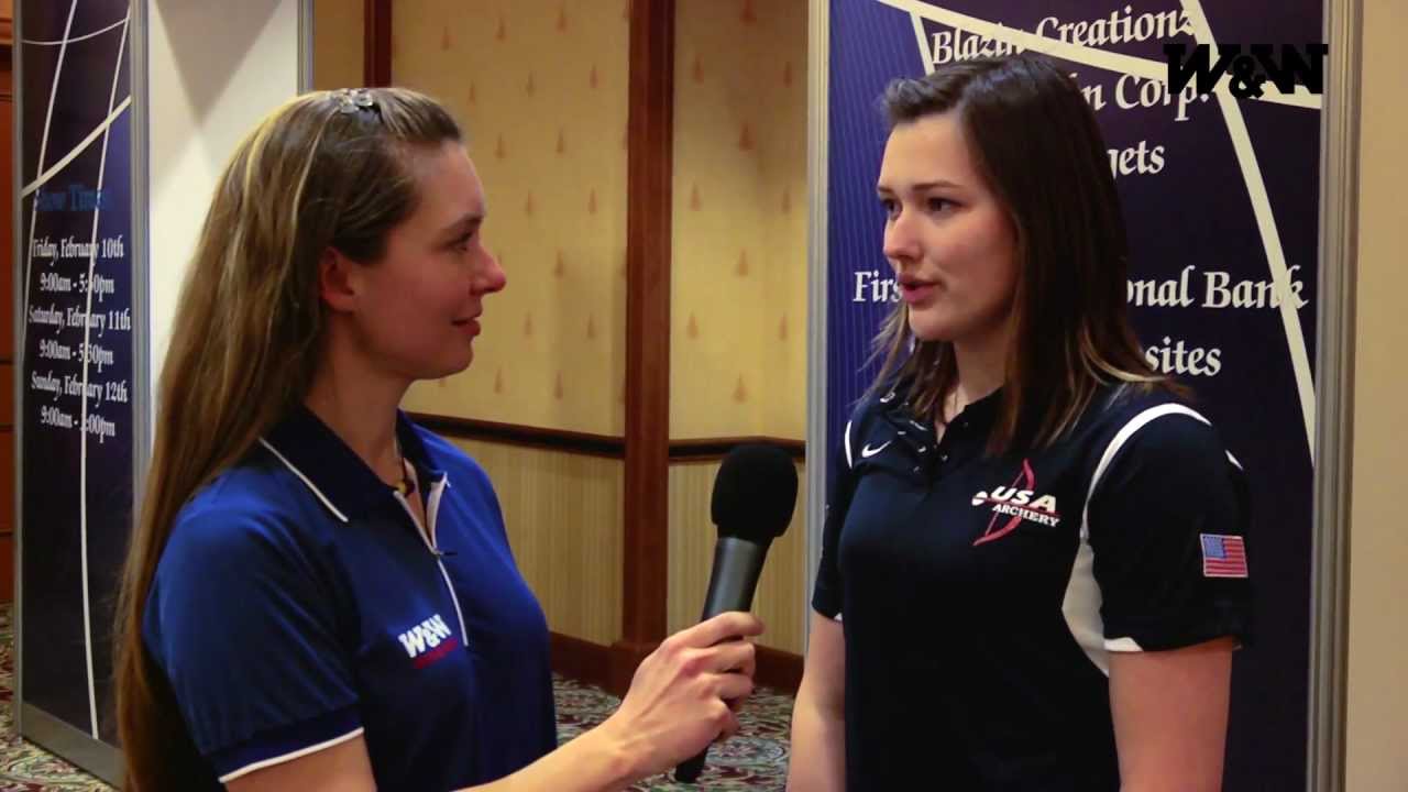 W&W Archery Fan Reporter - Las Vegas Day 1 - World Archery Indoor Championships 2012