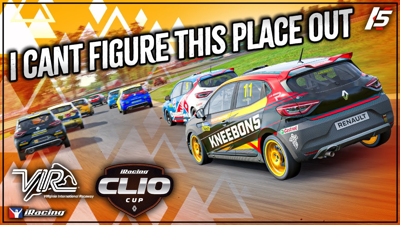 Clio Cup - VIR North - iRacing Road Gameplay