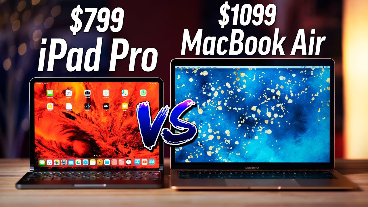 iPad Pro vs Macbook Air! Which to Buy in early 2020?