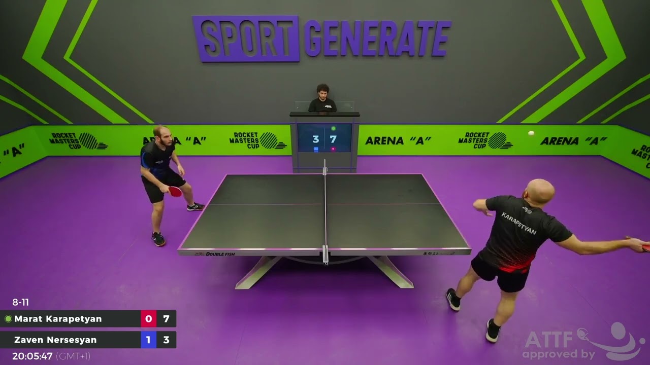 Table Tennis | M.Karapetyan - Z.Nersesyan | 20.02.2026 20:00 (CET) | RMC.SP3 35130963