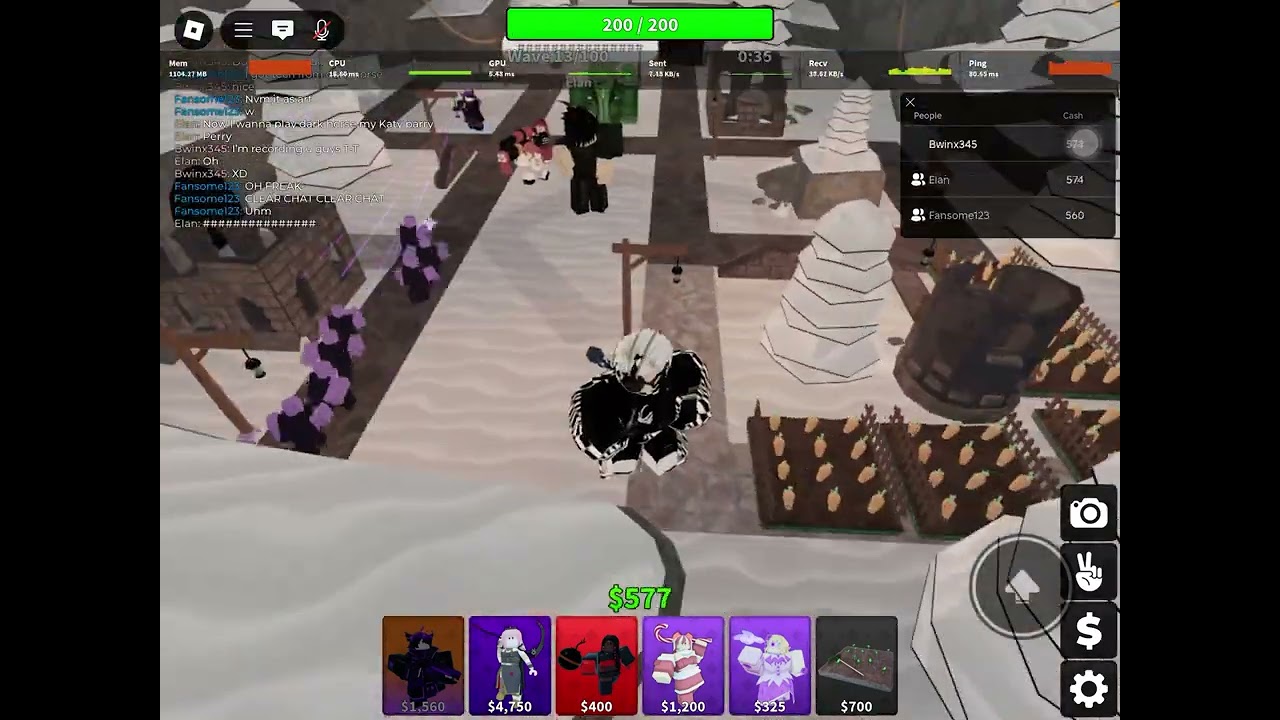 Eternal Ghost Pepper Arena Tower Defense