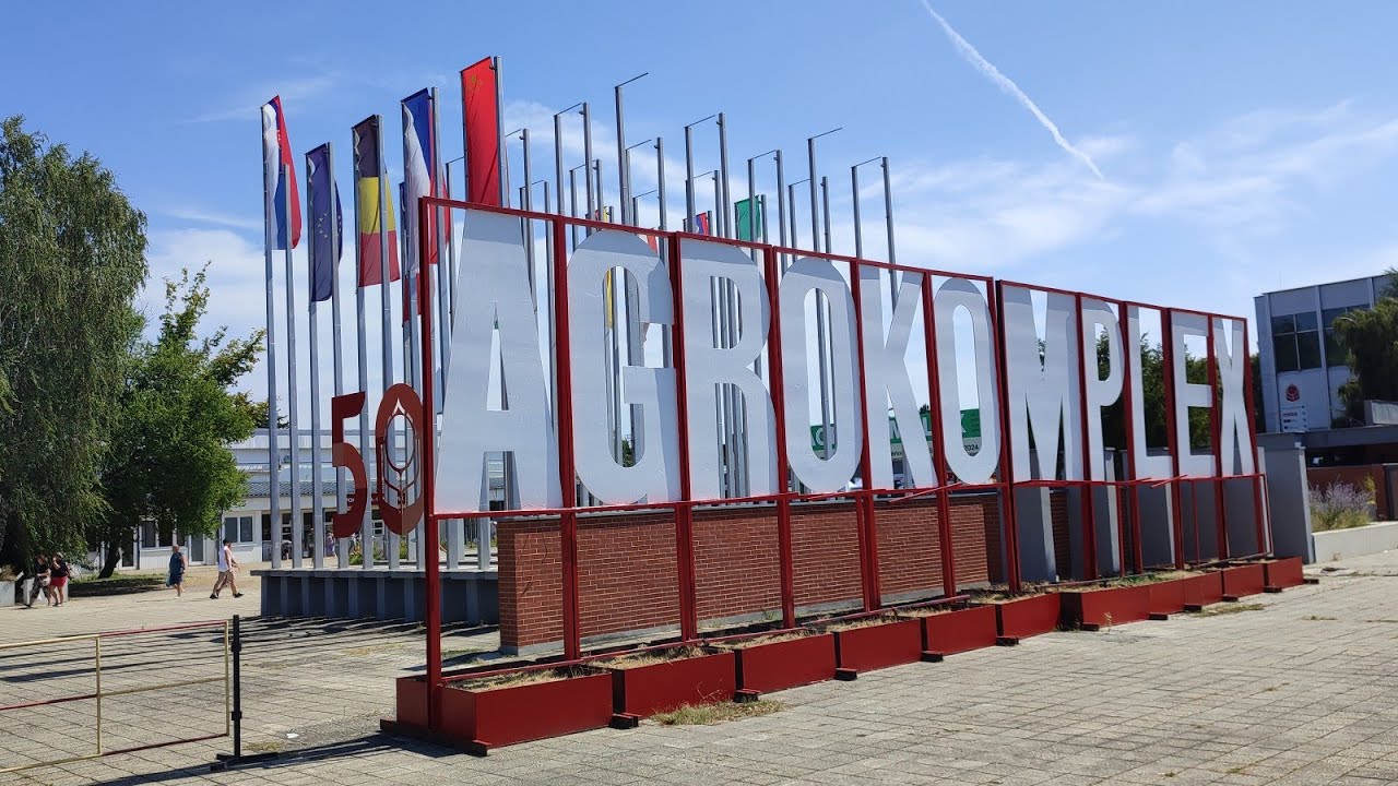 Agrokomplex Nitra 2024 - TIP NA VÝLET - Poľnohospodárstvo - Poľovníctvo - Včelárstvo - Rybárstvo...