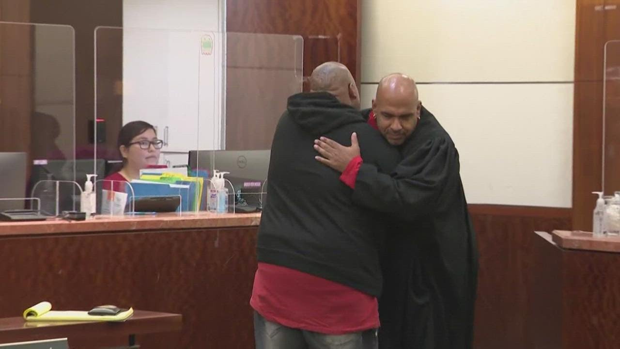 Man sent to prison by ex-cop's testimony declared innocent