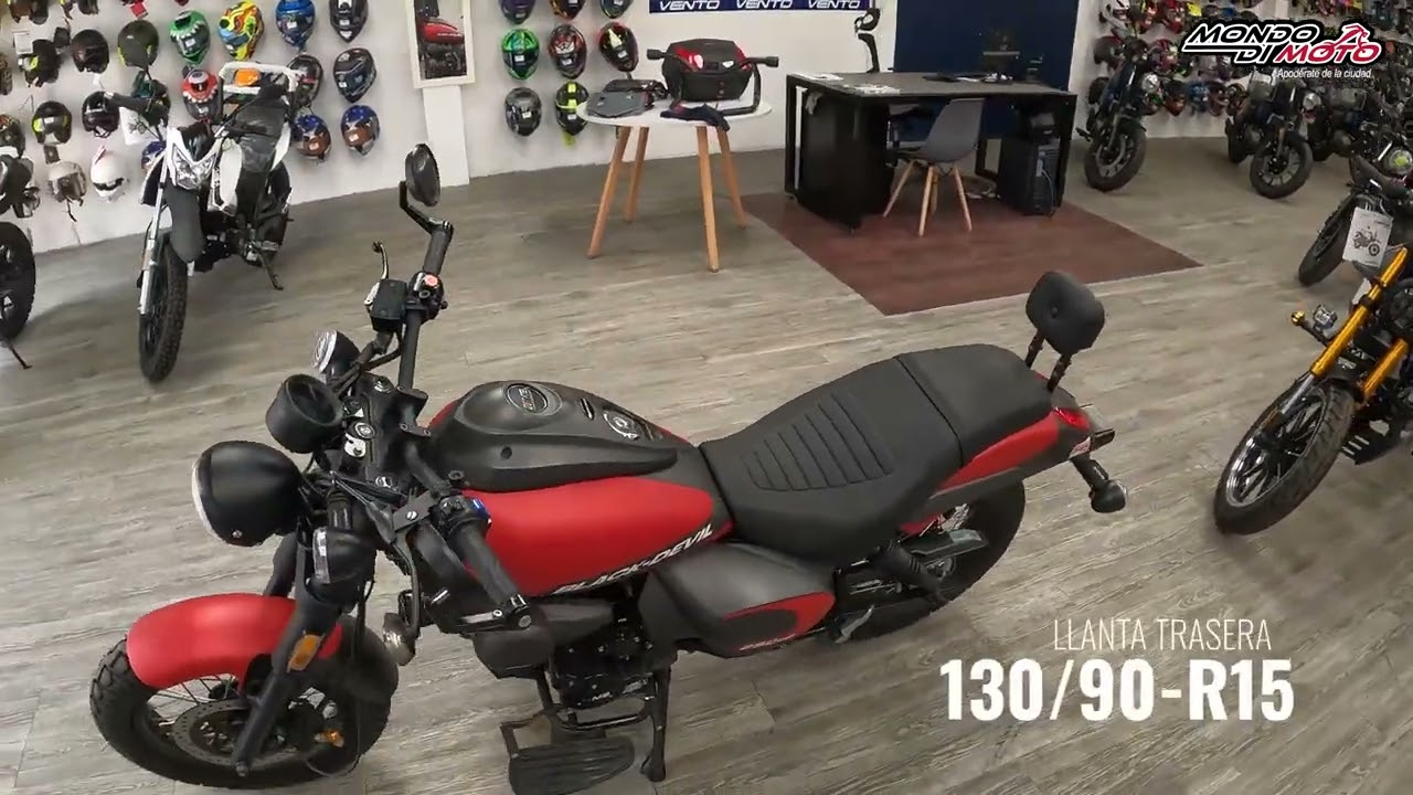 Chopper Black Devil 250 cc #mondodimotopacifico
