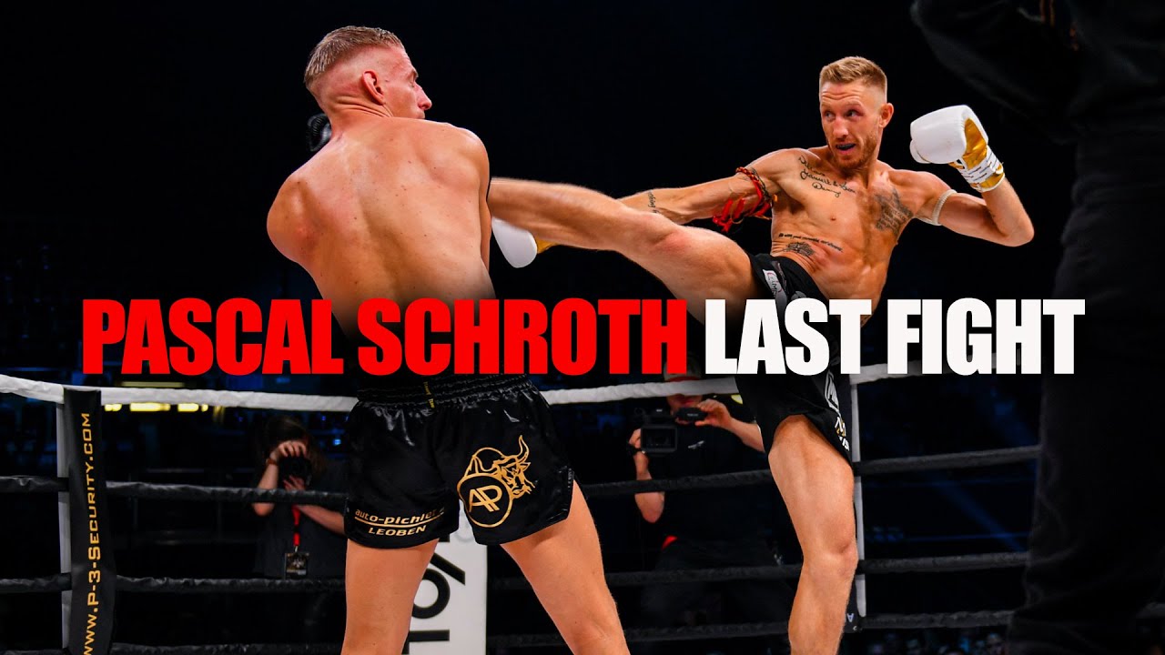 PASCAL SCHROTH - LAST FIGHT