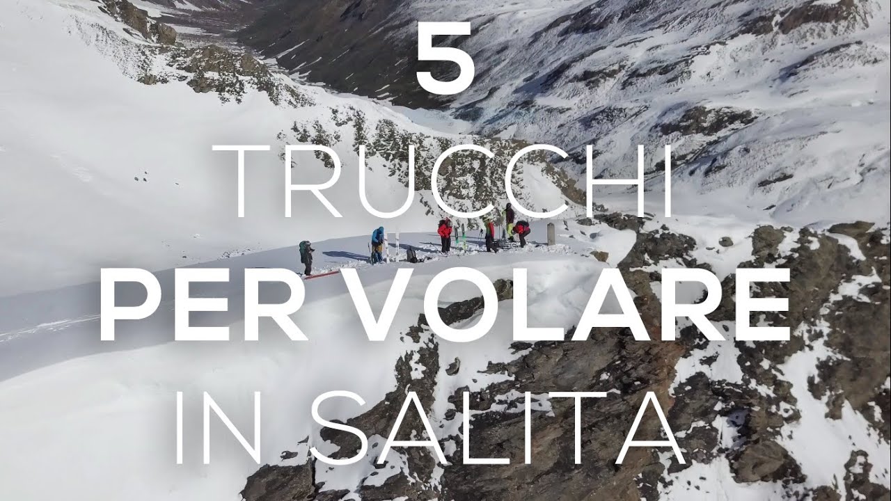5 Consigli per Migliorare in Salita nello Sci Alpinismo