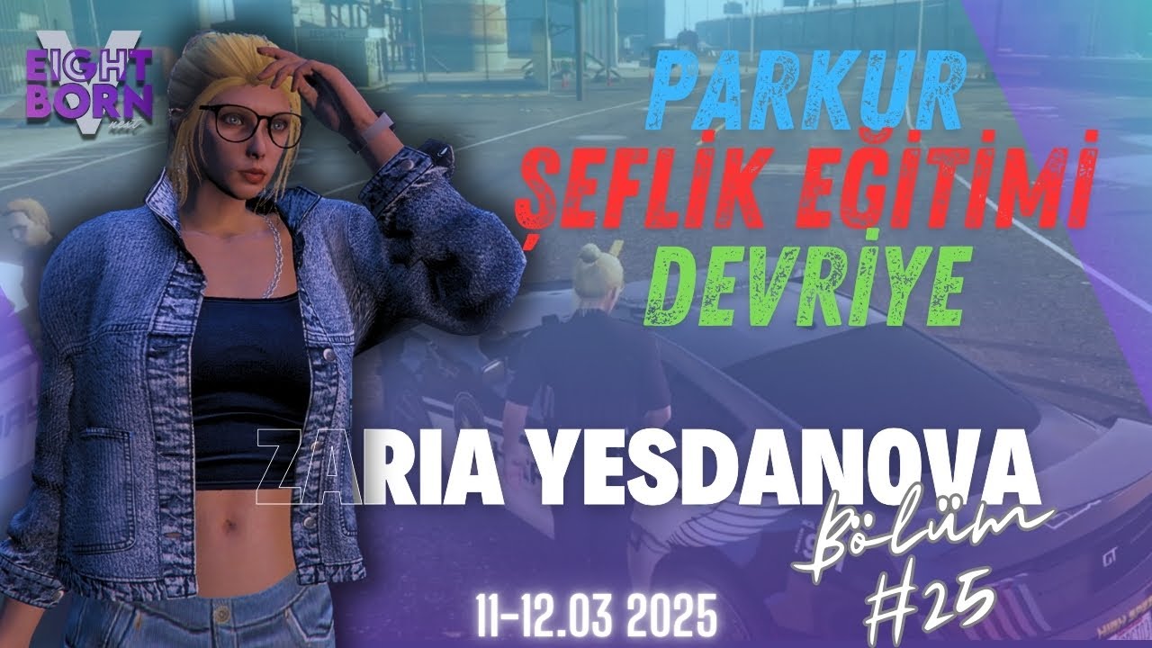 EightbornV Next | Zaria Yesdanova | Bolca Eğitim ve Parkur Rekorumuz #25