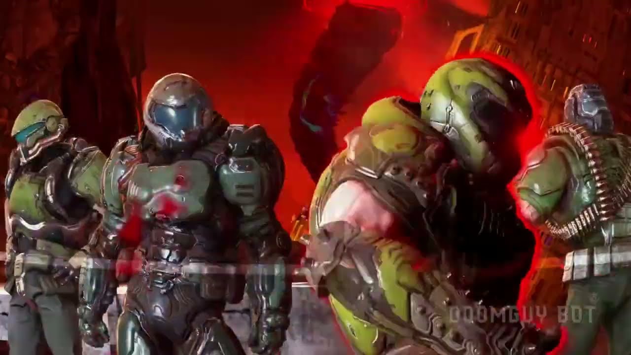 D4DJ but it's doom but it's the rest of the song