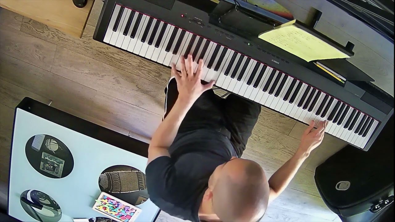 Comme une Ros&eacute;e de Larmes - Ludovic Bource (Piano Cover)