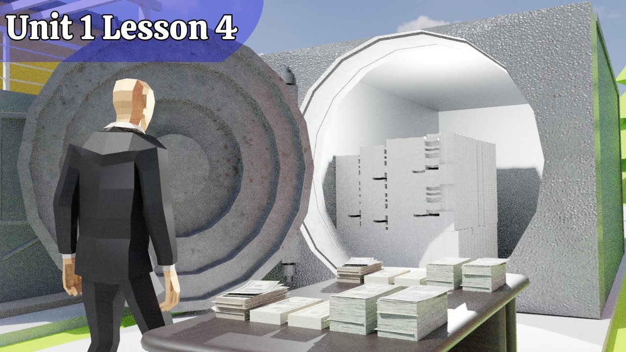 How Do You SECURE Your MONEY? 🔒💲| FIN'ED Unit 1 Lesson 4