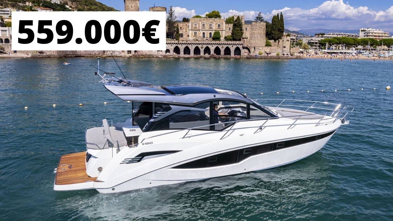 Visite du Galeon 425 HTS - Le coupé parfait ?