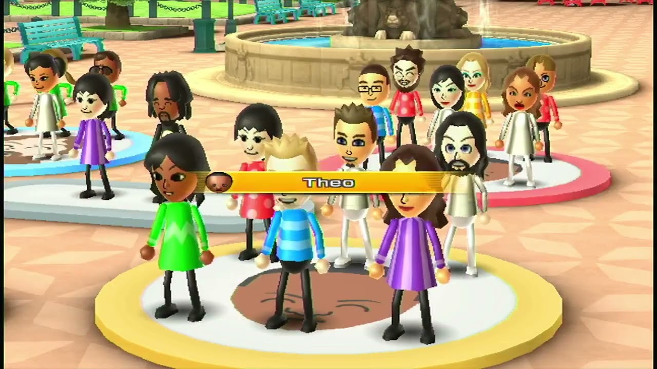 Wii Party Swap Meet HELL DIFFICULTY Jesus VS 3 Theos