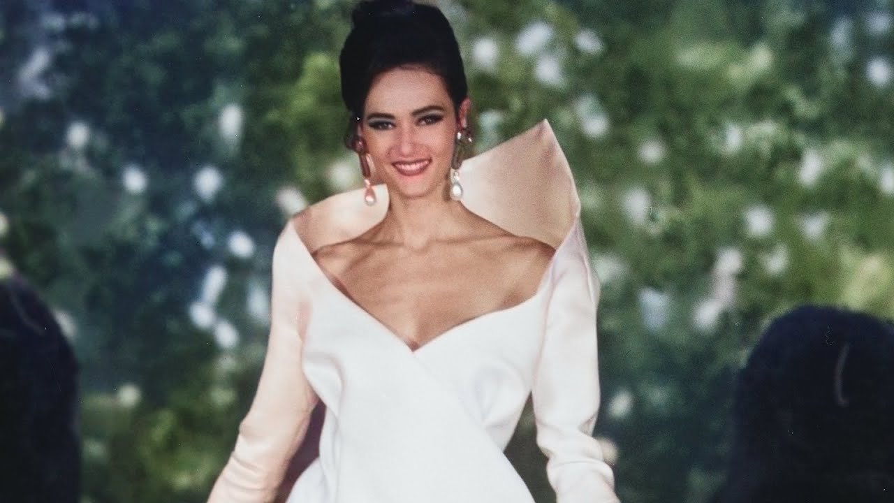 Lecoanet Hemant 1991 Haute Couture Autumn Winter Collection 