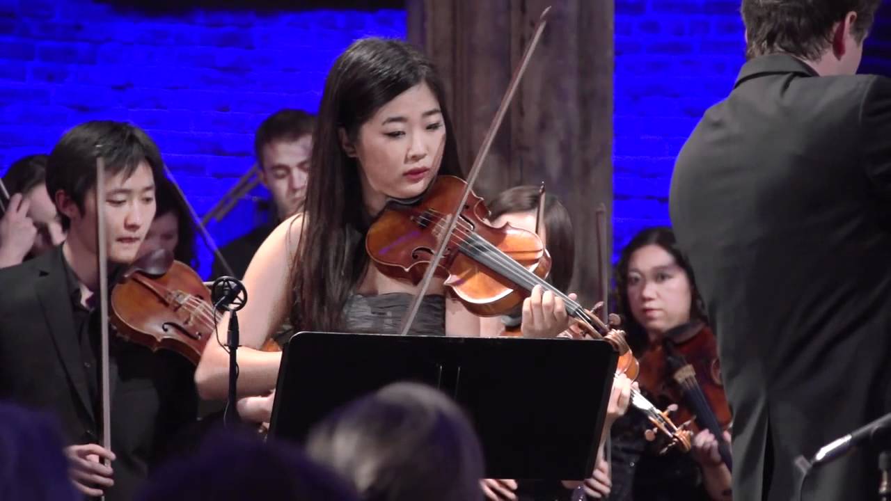Vivian Fung: Violin Concerto for Chamber Orchestra and Violin, Metropolis Ensemble
