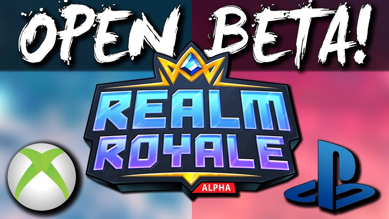 REALM ROYALE OPEN BETA ON CONSOLE! - When is the release? How to download?