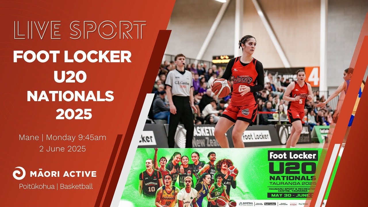 FINALS | 2025 FOOT LOCKER U20 NATIONALS | BASKETBALL