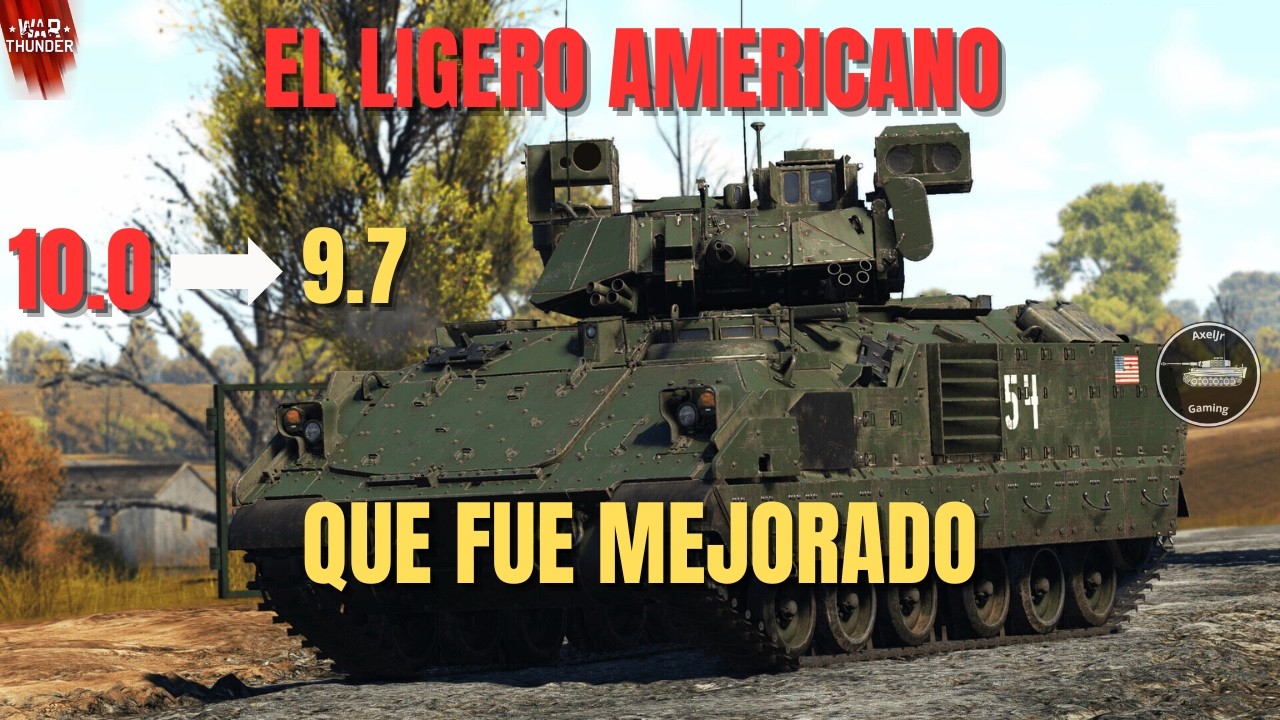 El Ligero Bradley mas MODERNO y Ahora Buffeado