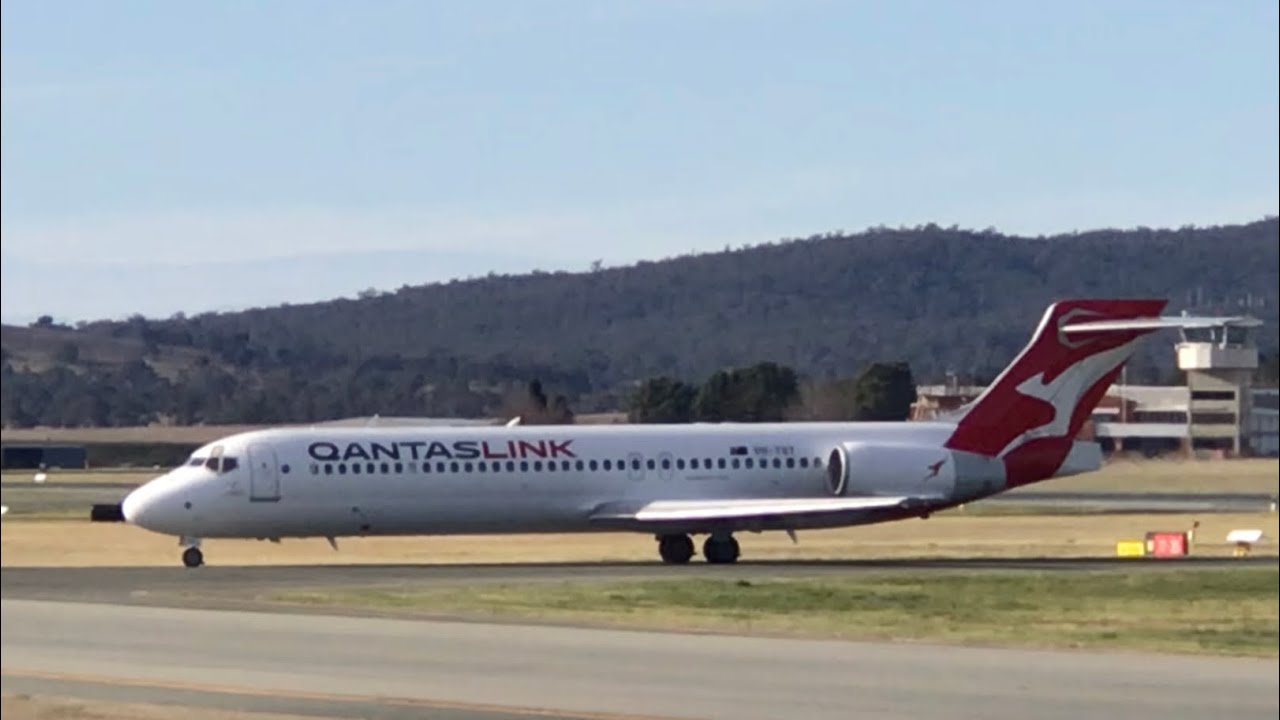 Plane Spotting at Canberra International Airport, PT2