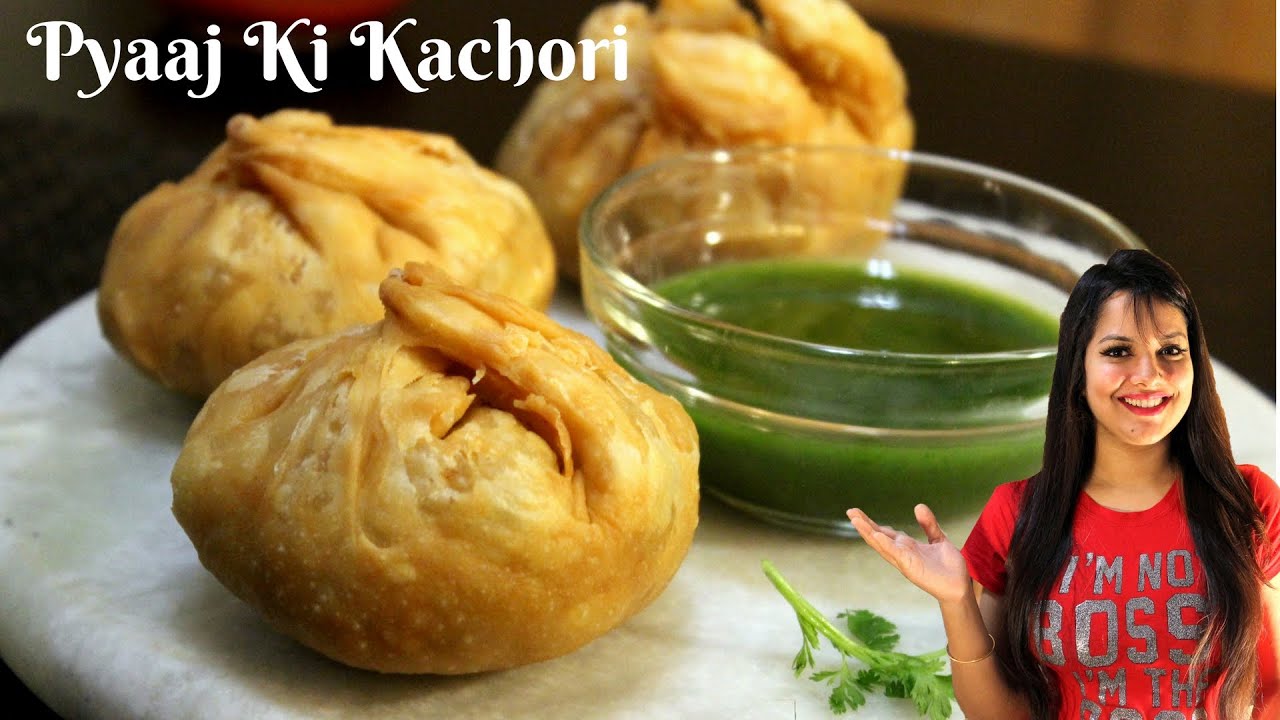 Pyaaj Ki Kachori Recipe in Hindi | Khasta Kachori Recipe in Hindi| Onion kachori | Kachori Chaat