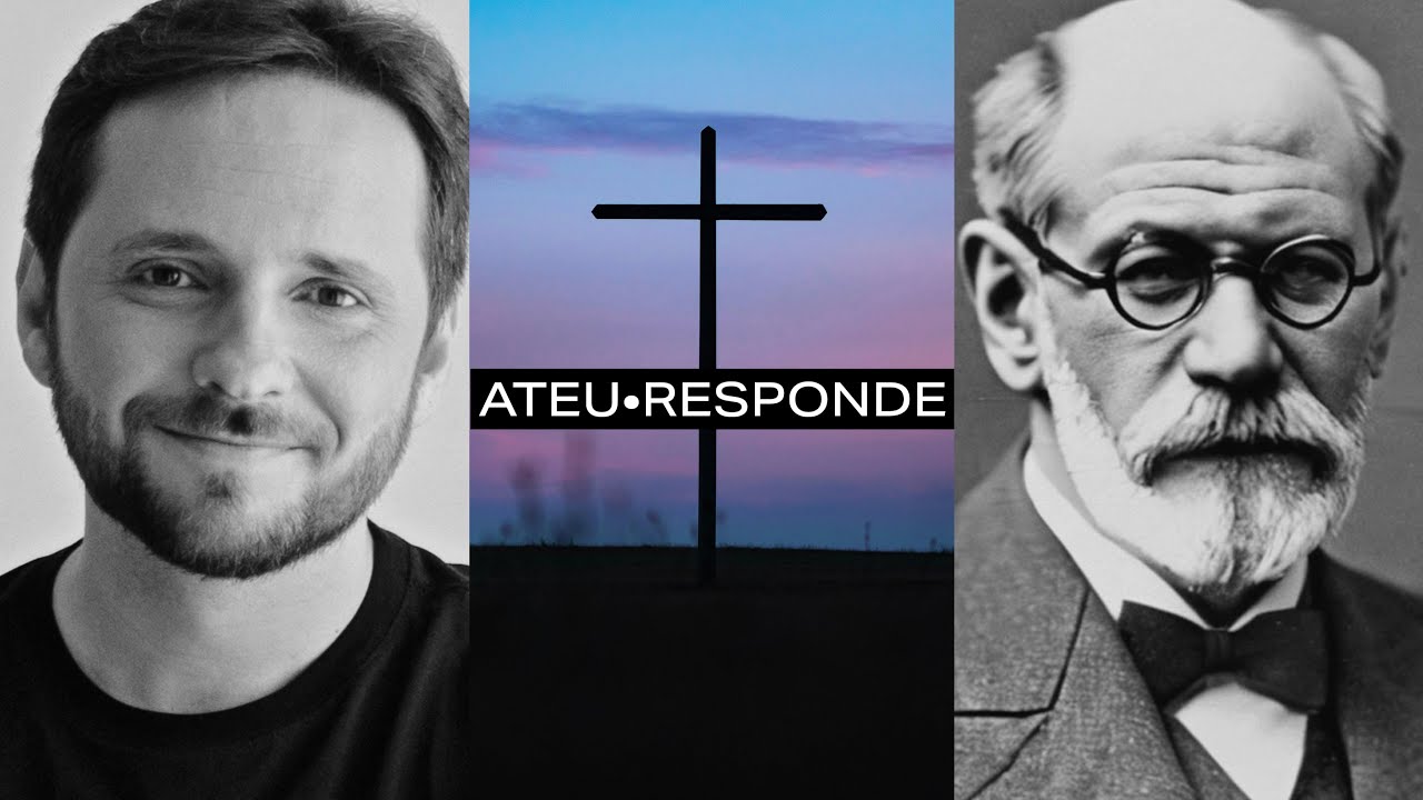 FREUD ERROU SOBRE RELIGIÃO? LIVROS SOBRE ATEÍSMO? DEEPAK CHOPRA NOS ARQUIVOS EPSTEIN?