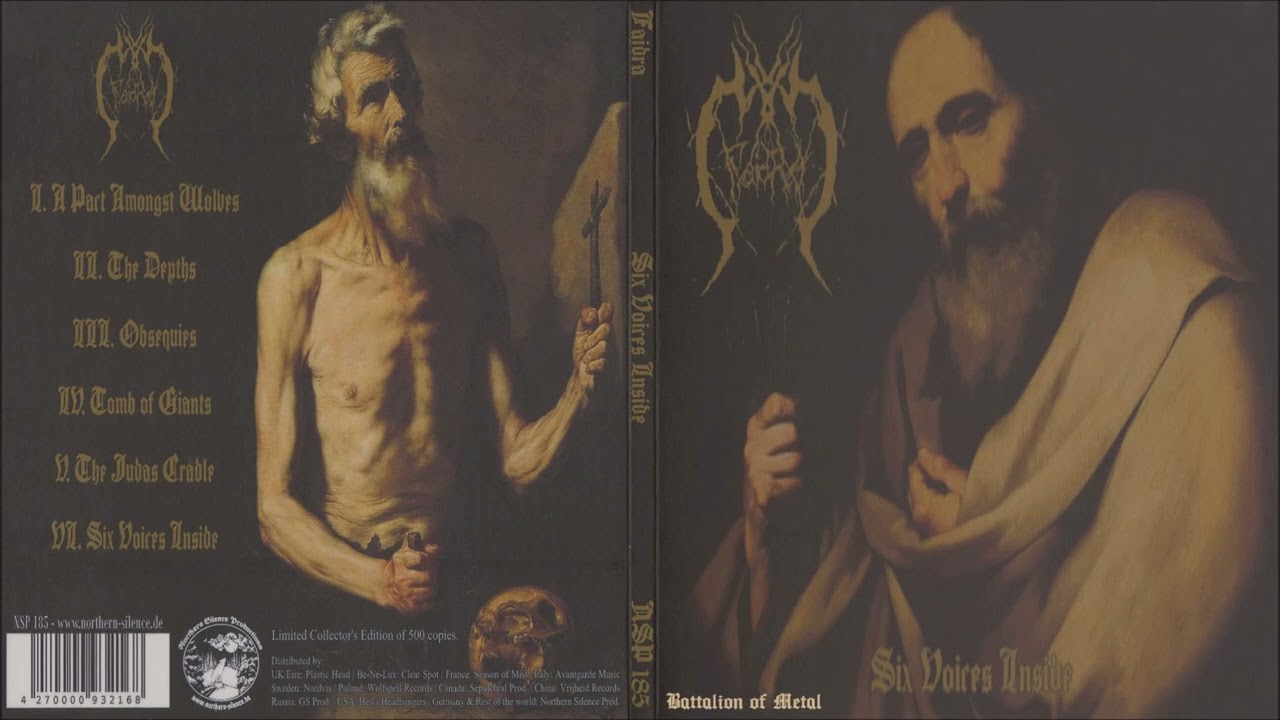 FAIDRA - Six Voices Inside (FULL ALBUM) Sweden