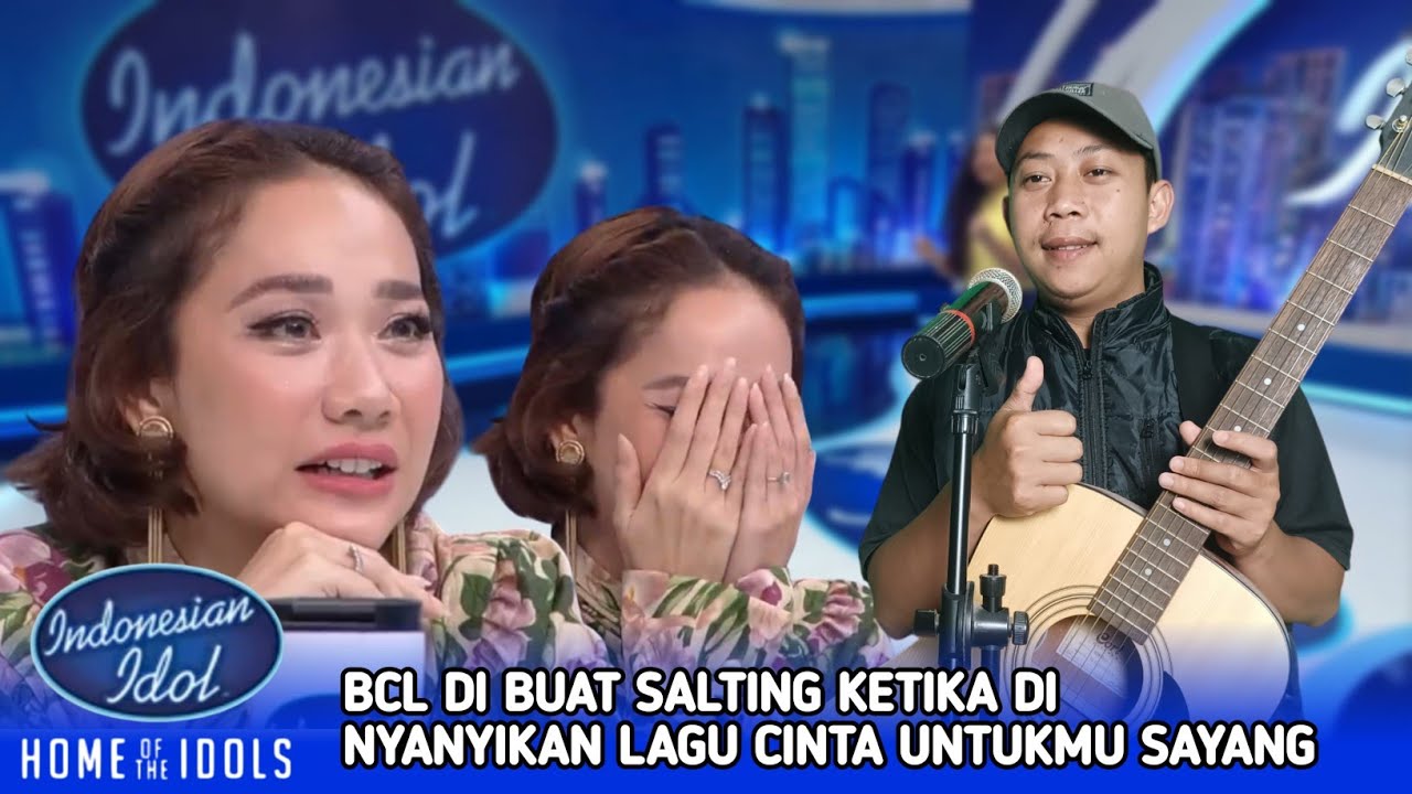 BCL Salting Ketika Di Nyanyikan Lagu Cinta Untukmu Sayang Oleh Tamao Herizawa | Indonesia Idol 2026