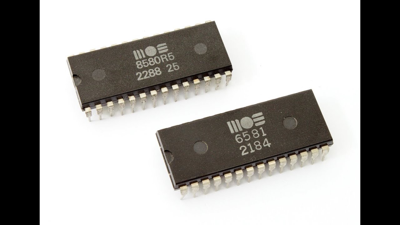 Comparison between SID 6581 - 8580 - UltiSid (firmware 1.21)