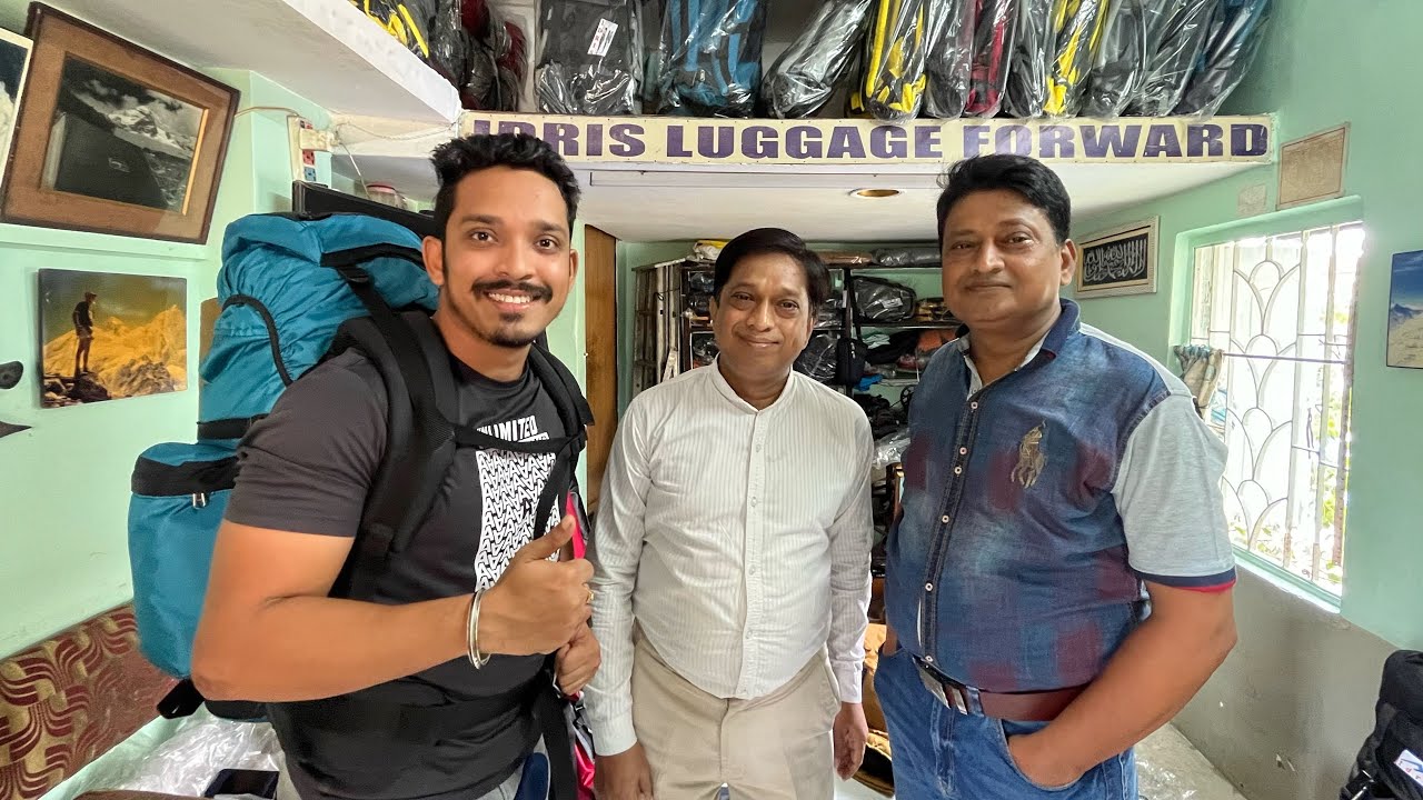 1 BAG Travelled 23 COUNTRIES | IDRIS LUGGAGE | BEST Trekking Rucksack | ALL WEATHER TESTED