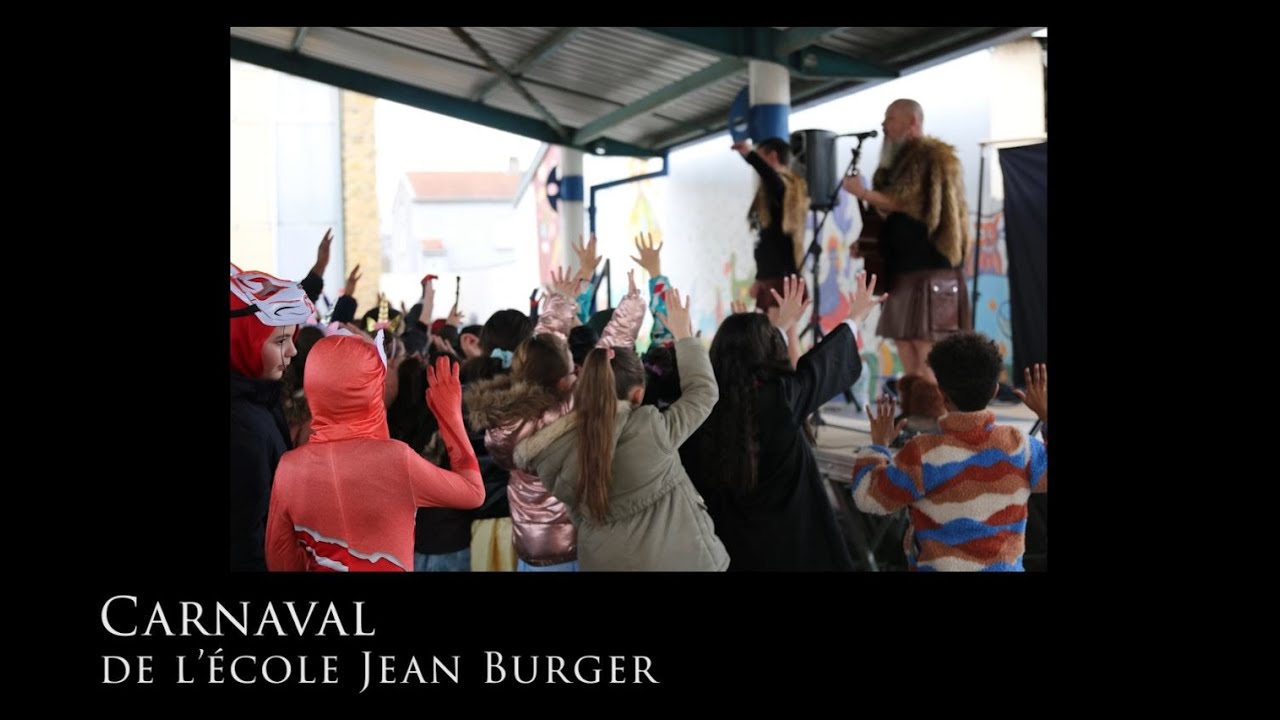 Carnaval de l'école Jean Burger 2024