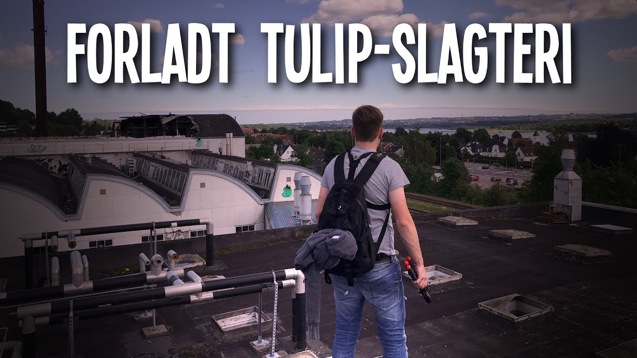 [Dansk Urbex Udforskning] Forladt Tulip Slagteri Aarhus Barband Del.2 