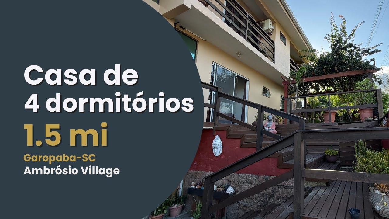 casa 4 dorm ambrosio village codigo 0019
