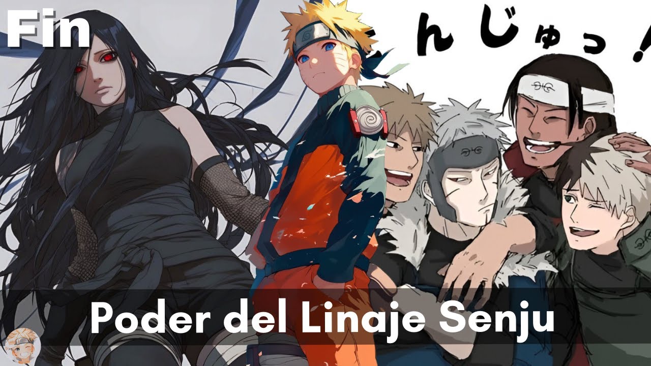 🔴 QHPS NARUTO Era un Senju Y se Enamoraba de Kiyomi Uchiha? | Fin