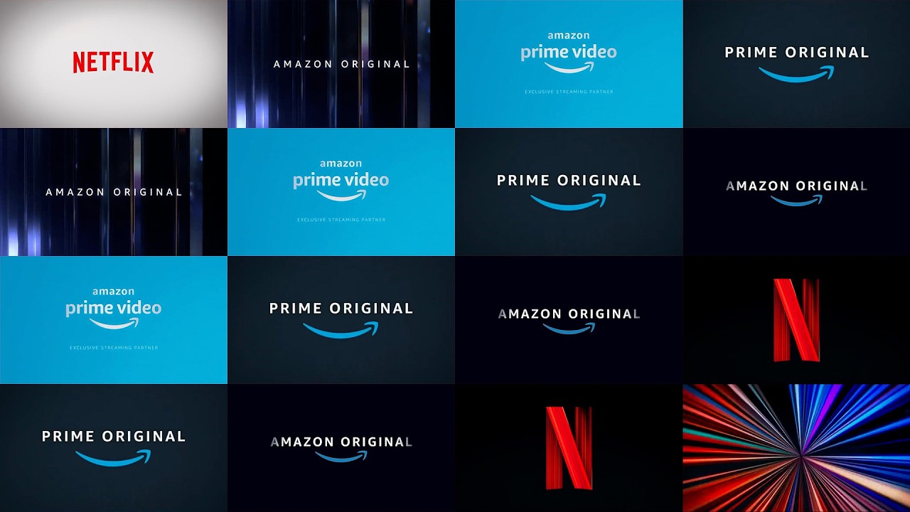 Amazon Prime Video Evolution Intros Logos Effects (Sponsored By Preview 2 Effect) Compilation Part 1