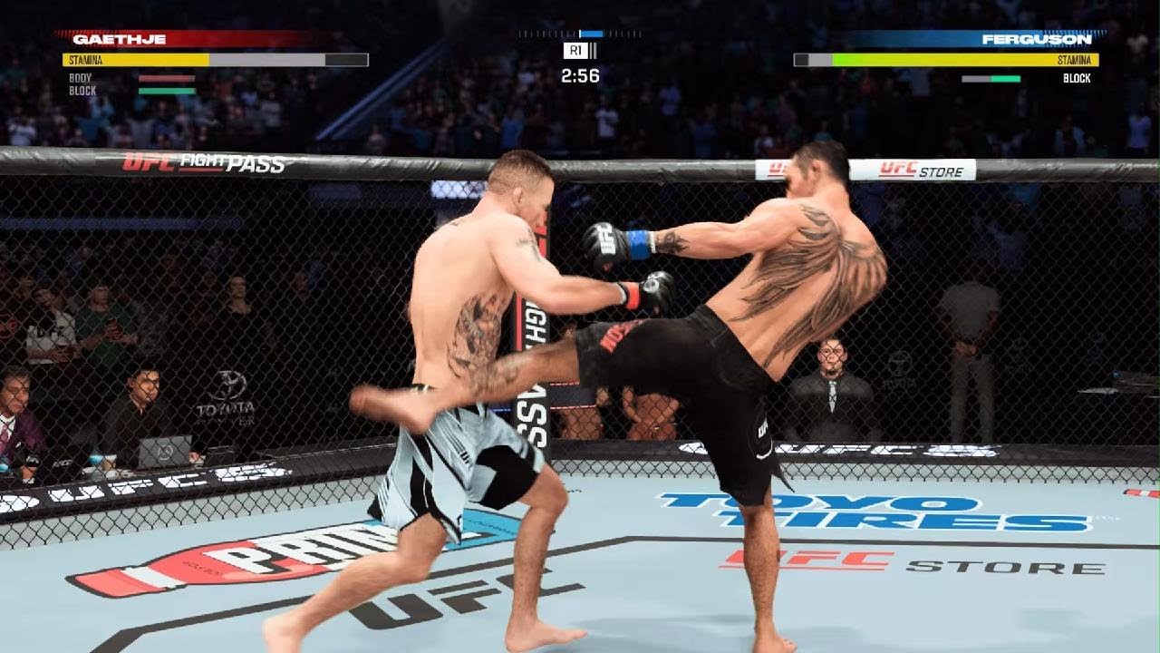 Ferguson vs Gaethje