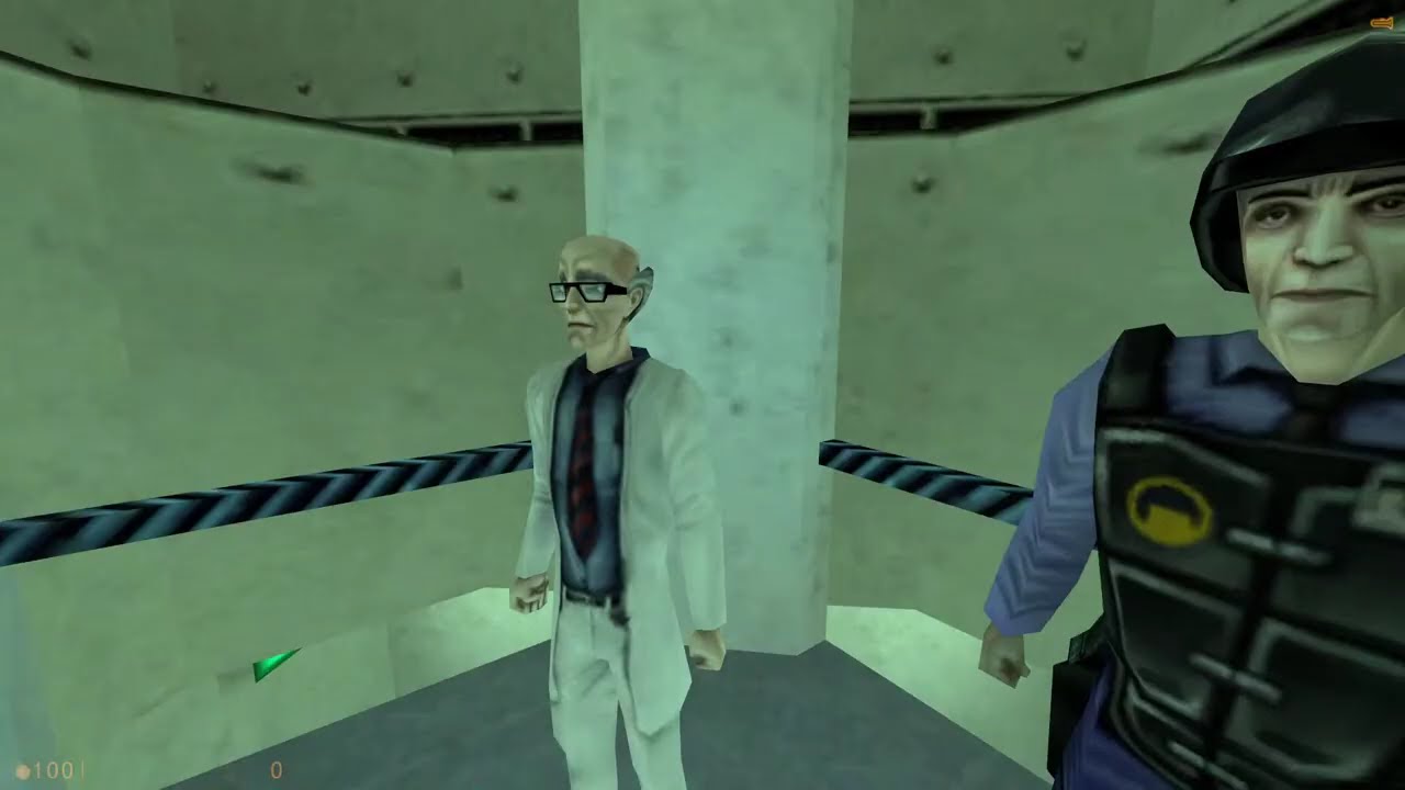 (actually) Saving every scientist in Half-Life