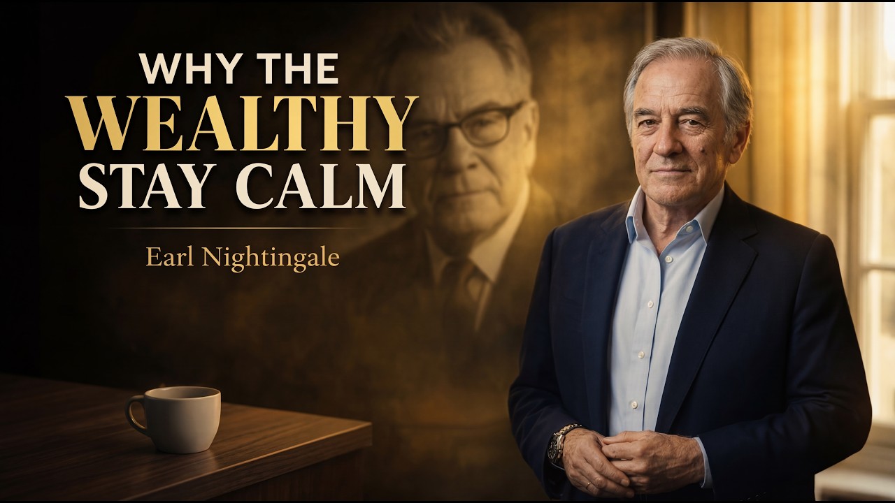 Earl Nightingale’s Calm Wealth Mindset That Stops Money Worry