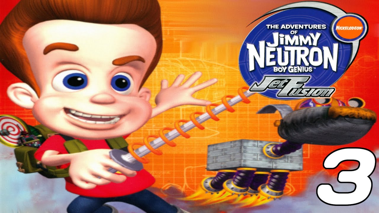 Jimmy Neutron: Jet Fusion Part 3: The Mystic Shrine | The Ultra Lord Dojo (PS2)