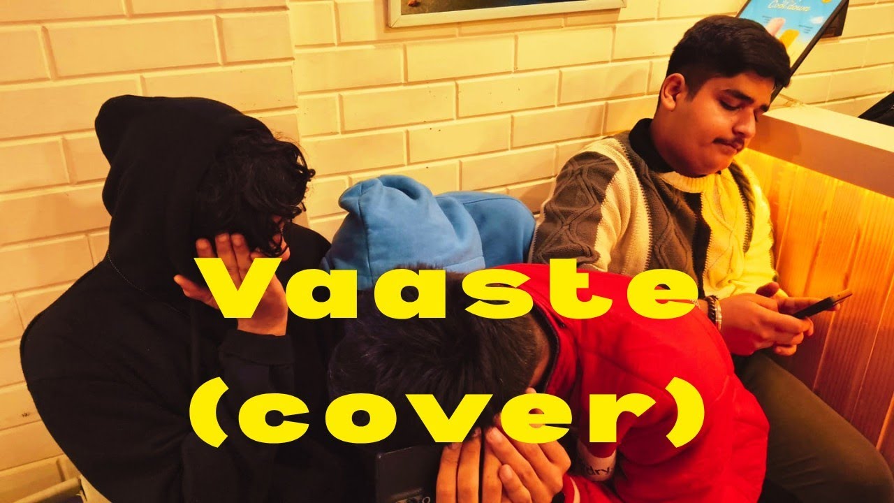 Vaaste - Dhvani Bhanushali (cover)