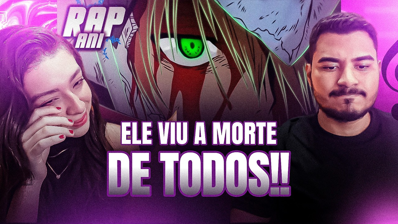 CASAL REAGE: Rap - Desabafo 8 『 Tatsumi 』 | Mortes | AniRap (‪@HunterMsc‬)