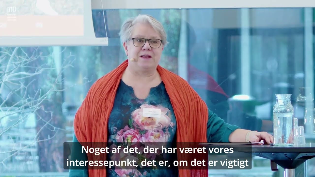 Viser danskerne interesse for at spise sundt og bæredygtigt? Sisse Fagts indlæg på DANSDA-konference