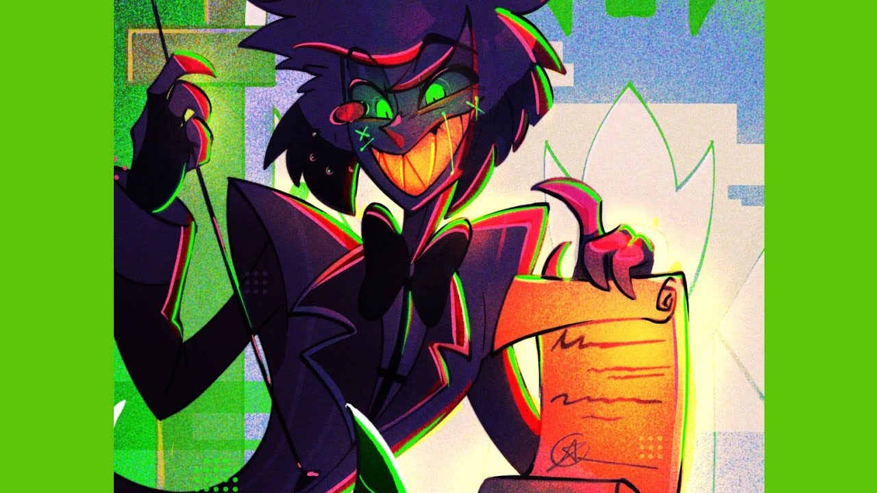 You Made a Deal With 𝕿𝖍𝖊 𝕽𝖆𝖉𝖎𝖔 𝕯𝖊𝖒𝖔𝖓 🦌📻📝✨️ - With New 2024 Songs! [A Hazbin Hotel Alastor Playlist]
