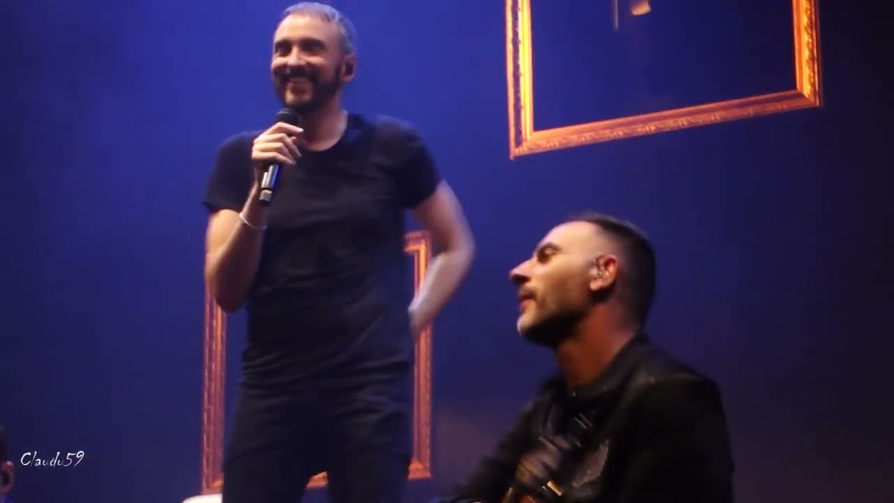 Christophe Willem_ Humour et Medley Rétrospectif_ Le Touquet 29 01 2023