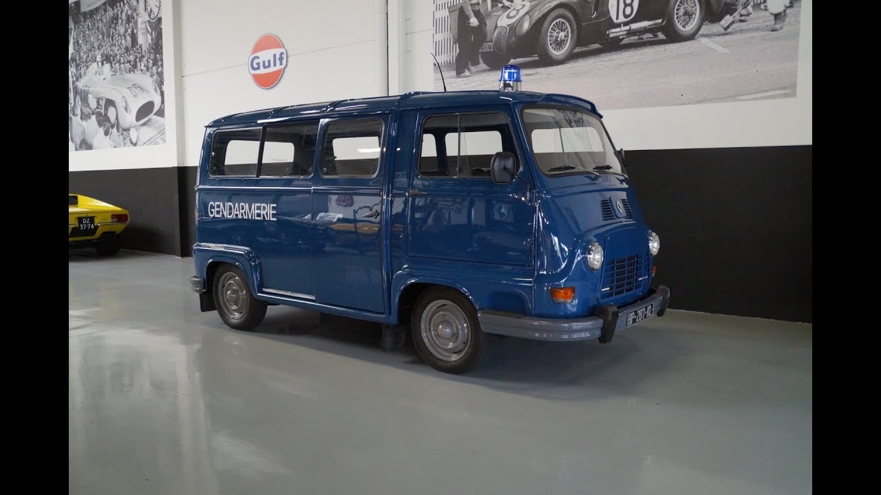 1980 Renault Estafette police van  for sale