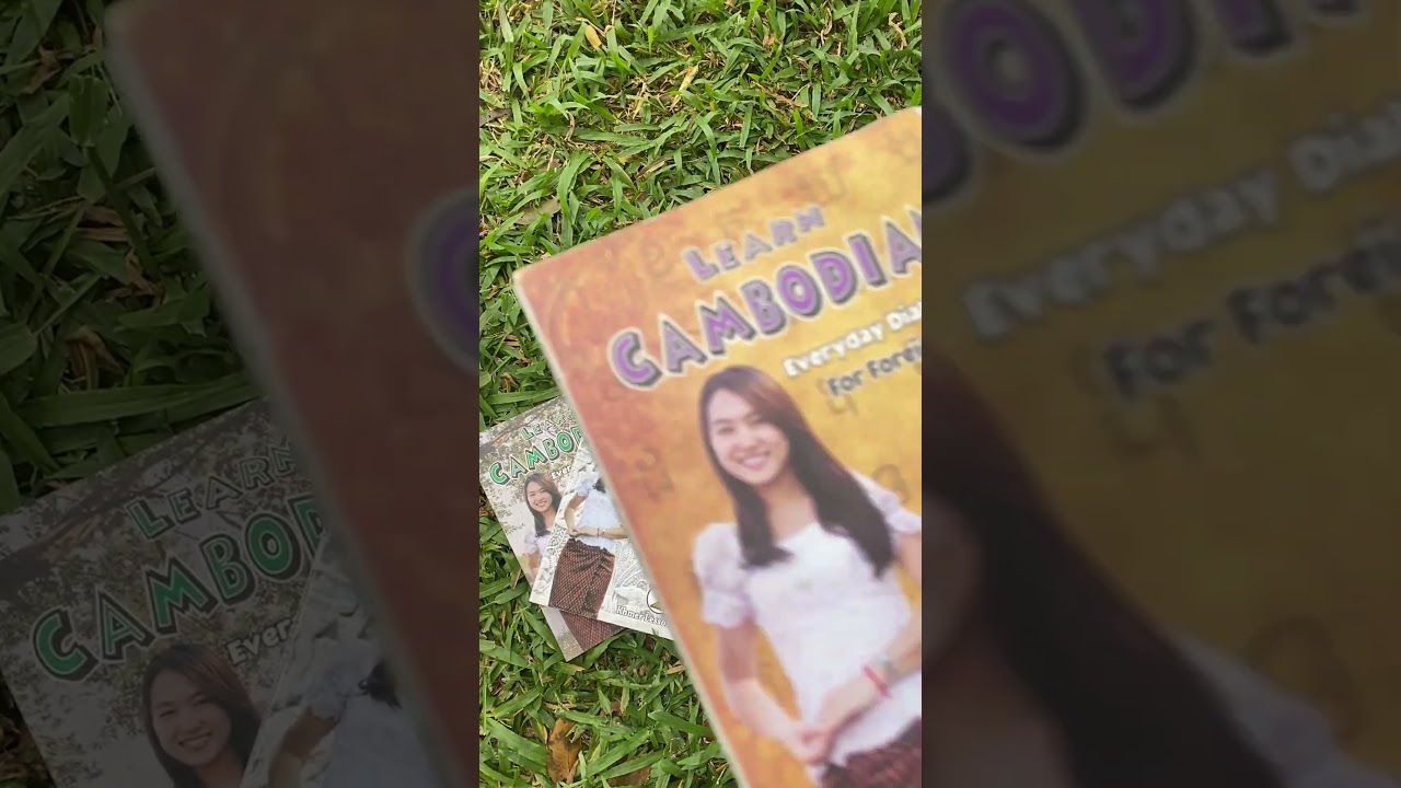 Khmer Lesson Books