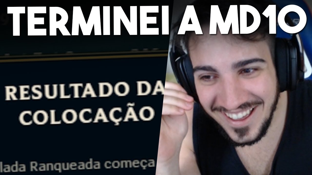 TERMINEI A MD10, É A HORA DA VERDADE!