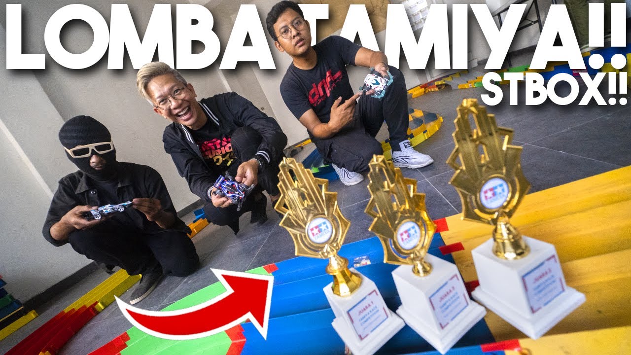 LOMBA TAMIYA BERHADIAH PIALA!!
