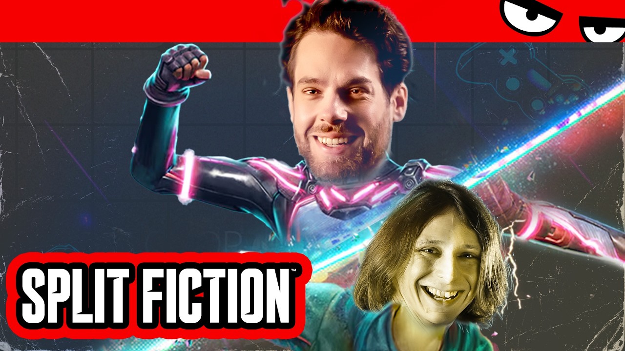 Florentin, Valentin und der COUCH-KOOP-HIT des Jahres? | Split Fiction